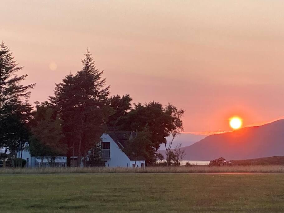 Plockton, Camus Fearn Barn Villa Dış mekan fotoğraf