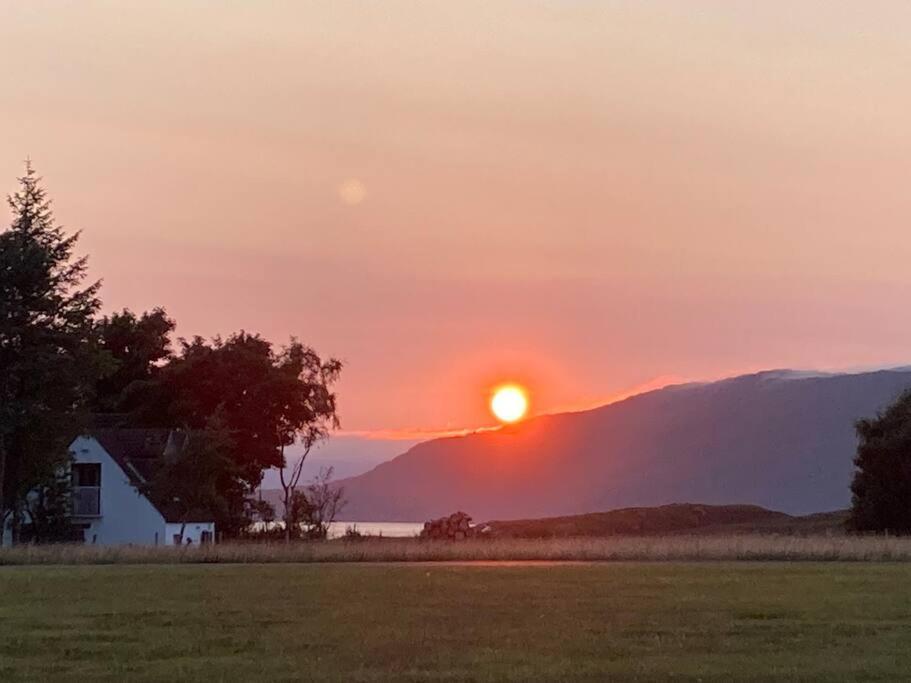 Plockton, Camus Fearn Barn Villa Dış mekan fotoğraf