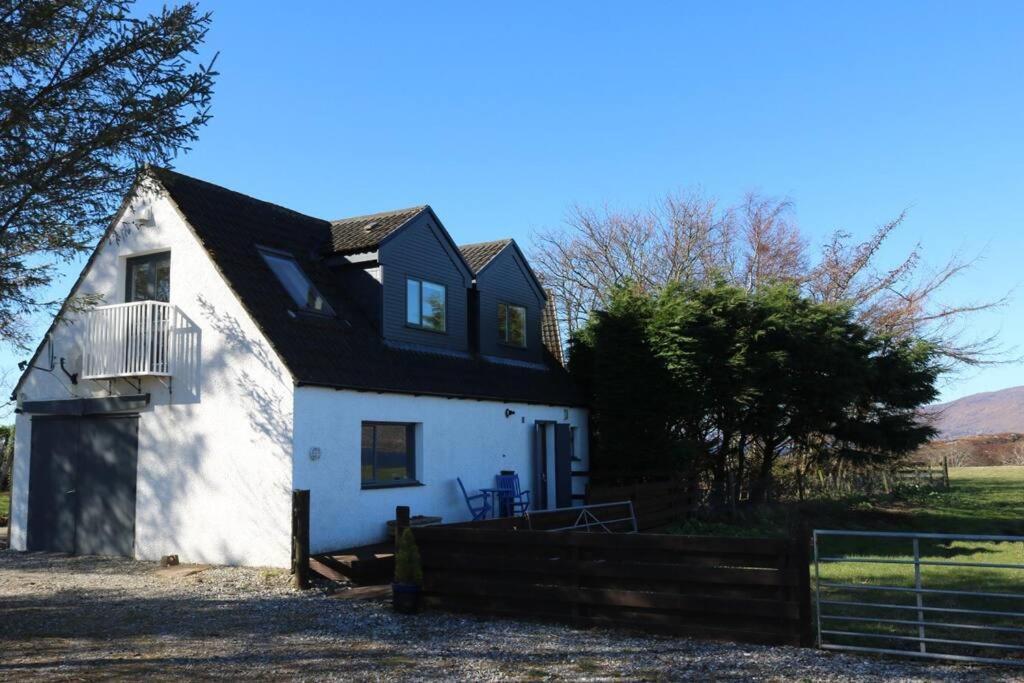 Plockton, Camus Fearn Barn Villa Dış mekan fotoğraf