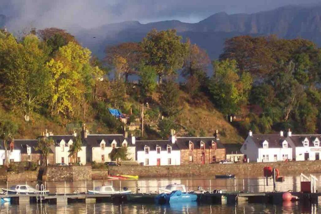Plockton, Camus Fearn Barn Villa Dış mekan fotoğraf