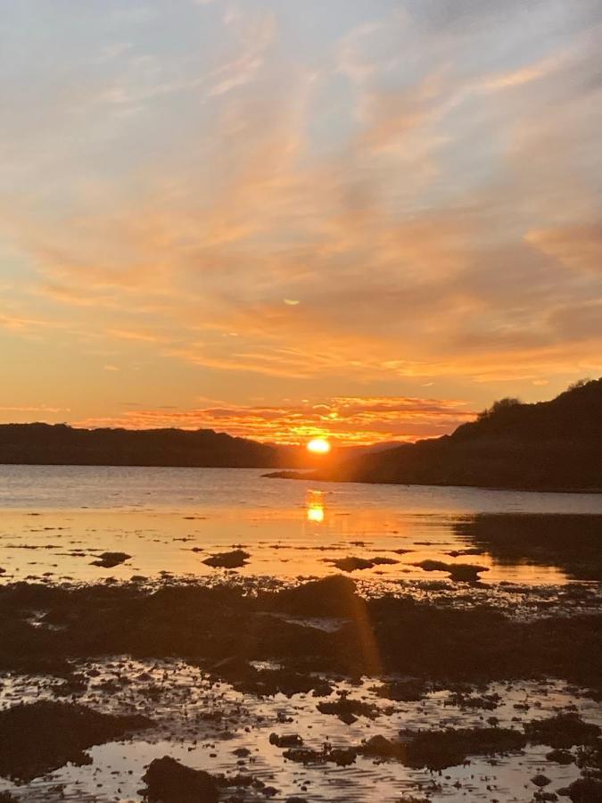 Plockton, Camus Fearn Barn Villa Dış mekan fotoğraf
